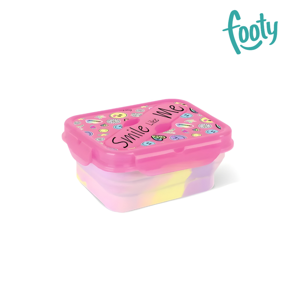 CONTENEDOR TUPPER LUNCHERA FOOTY