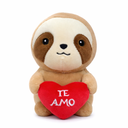 PELUCHE ANIMAL CON CORAZON TE AMO