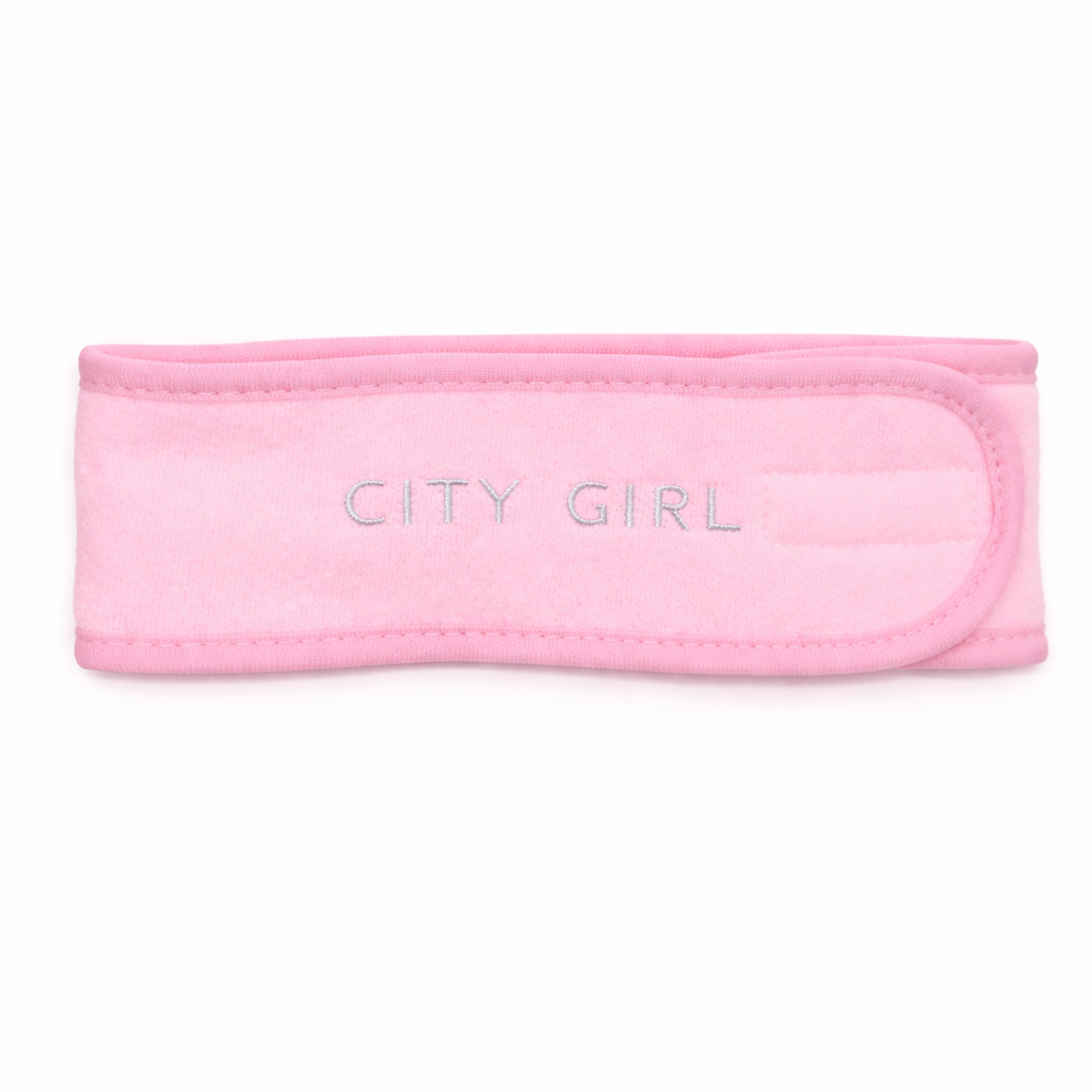 VINCHA DE PAÑO TOALLA SKINCARE