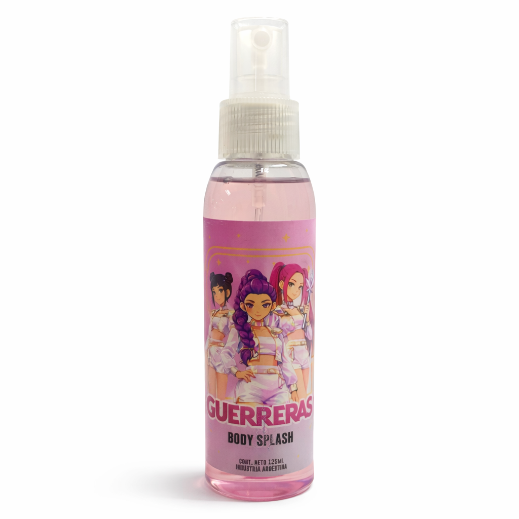PERFUME BODY SPLASH GUERRERAS KPOP