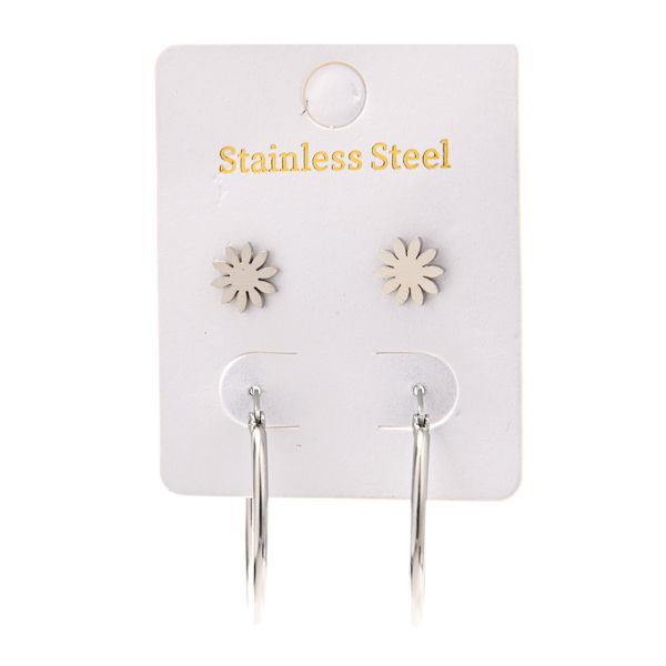 SET AROS X2 COLGANTE ACERO QUIRURGICO