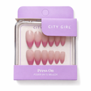 UÑAS PRESS ON ALMENDRA FRANCESITAS