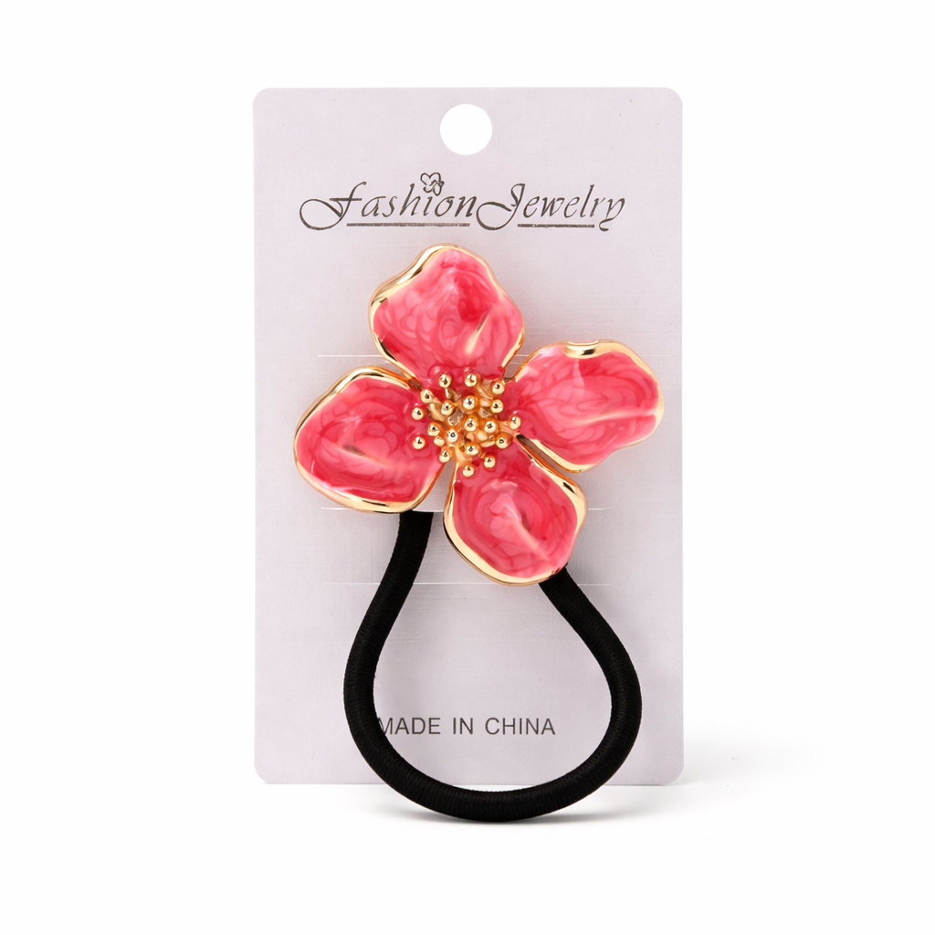 COLERO SCUNZI APLIQUE DE FLOR GEMA