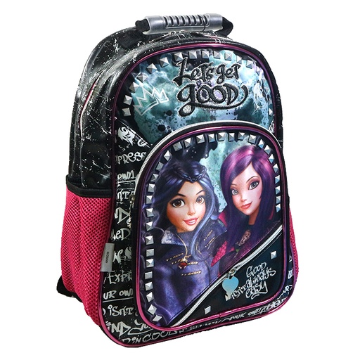 [8822] MOCHILA 16" DESCENDIENTES DISNEY