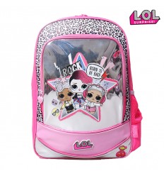 [27213] MOCHILA 16" ANIMAL PRINT LOL