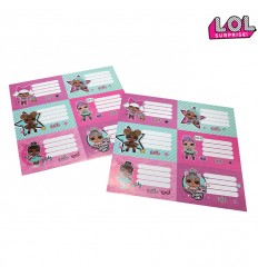 [27281] ETIQUETAS PARA CUADERNO LOL MOOVING