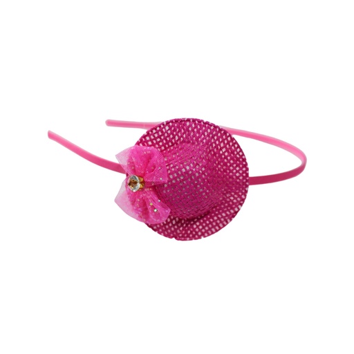 VINCHA CON APLIQUE CAPELINA