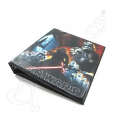 [9528] CARPETA 3 ANILLOS CARTONE STAR WARS