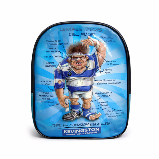 [1648] MOCHILA 12" MINI KEVINGSON