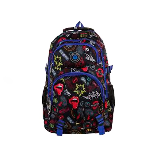 [31444] MOCHILA 17" ESTAMPA URBANA INSIDER