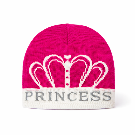 [32318] GORRO ROCKY INFANTIL ESTAMPA PRINCESA