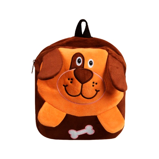 MOCHILA 12" DE PELUCHE ANIMALES