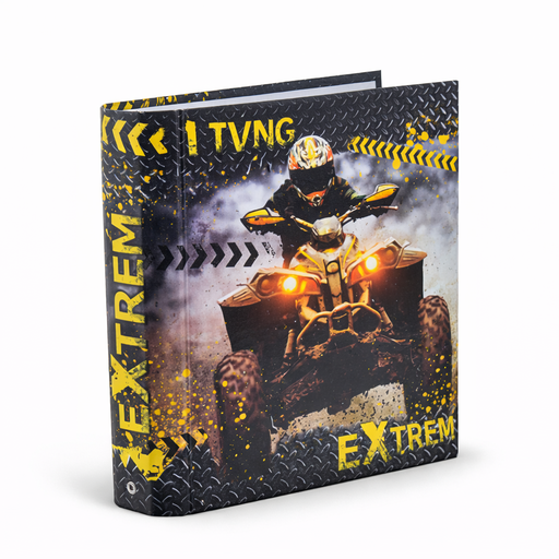 [35271] CARPETA 3 ANILLOS EXTREM POWER