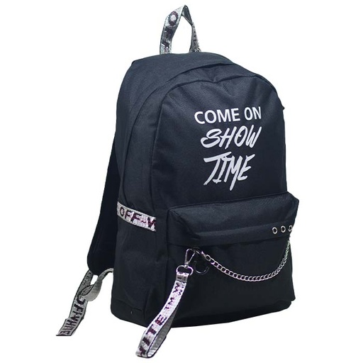 MOCHILA 17" CADENA Y LLAVERO