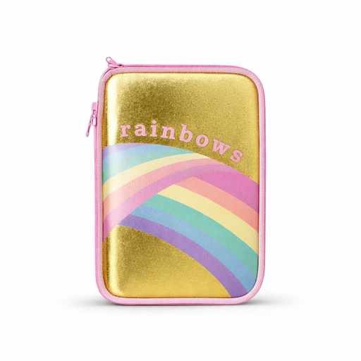 [35505] CARTUCHERA EVA GOLDEN RAINBOW