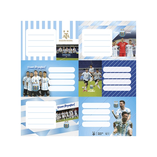 [35524] ETIQUETAS PARA CUADERNO AFA MOOVING