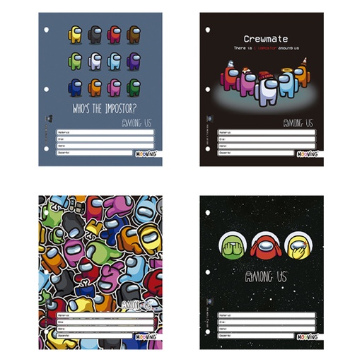 [35513] SEPARADORES NRO 3 AMONG US MOOVING