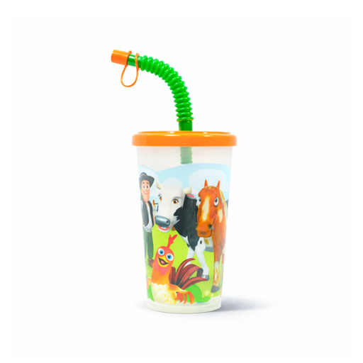 [38988] VASO CON SORBETE PERSONAJES DISNEY