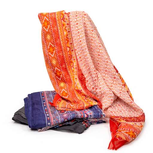 [40342] CHALINA ESTAMPA GEOMETRICA