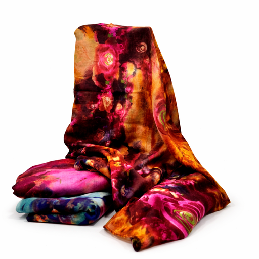 [40345] CHALINA AMPLIA ESTAMPA MANCHAS