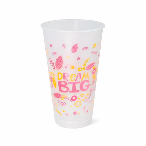 [42253] VASO PLASTICO TRAGO LARGO PARTY