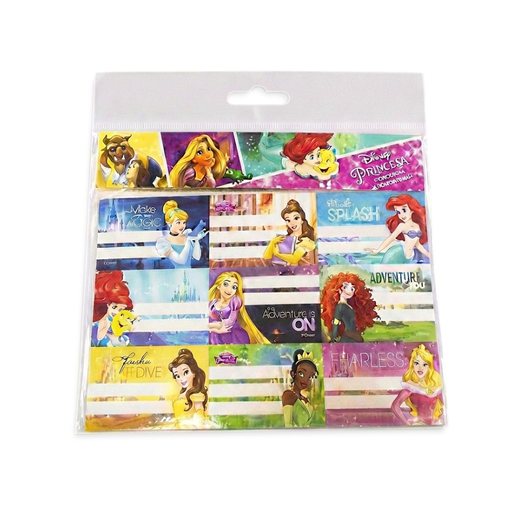 [13573] ETIQUETAS PARA CUADERNO DISNEY