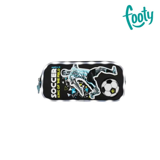 [43326] CARTUCHERA LUZ LED FUTBOL FOOTY