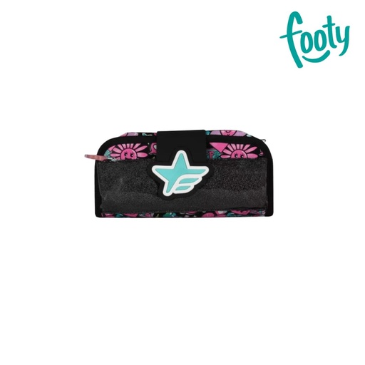 [43385] CARTUCHERA FLOWERS FOOTY