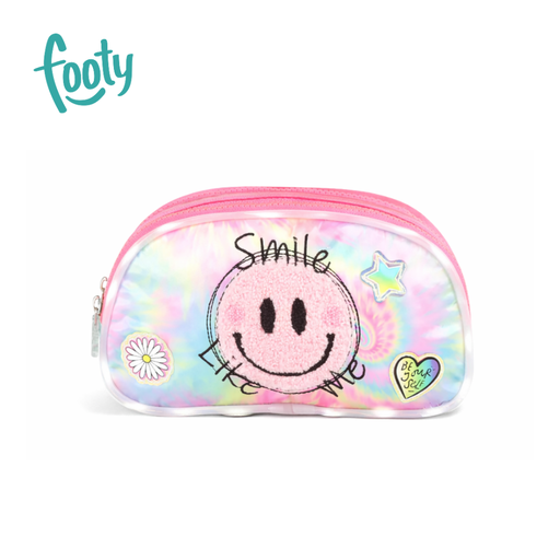 [43388] CARTUCHERA LUZ LED SMILE FOOTY