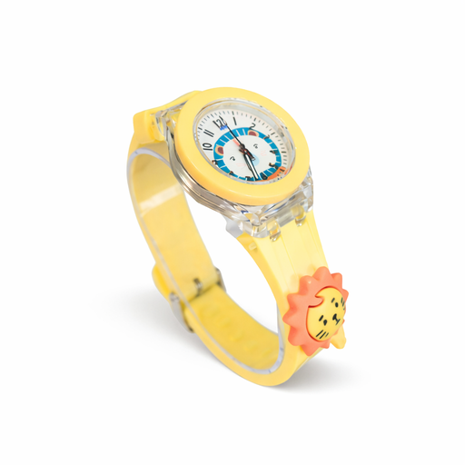[45866] RELOJ INFANTIL CON APLIQUE EN MALLA
