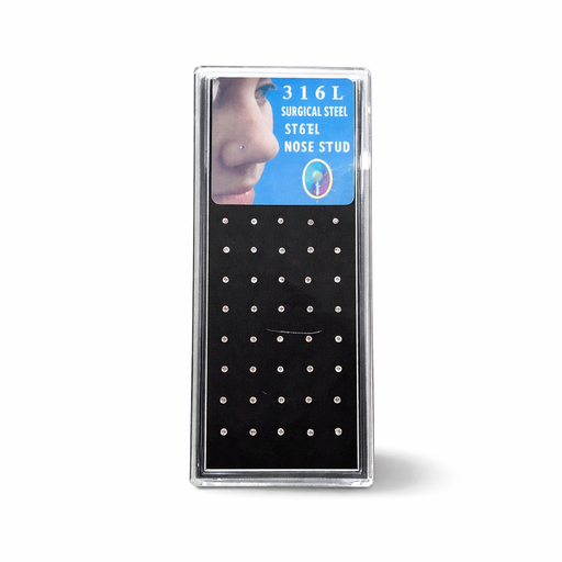 [45881] PIERCING PEQUEÑO DE NARIZ CURVO