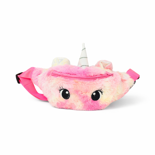 [45903] RIÑONERA PELUCHE UNICORNIO