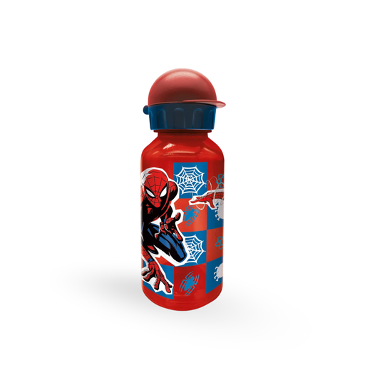 [46113] BOTELLA CON TAPA SPIDERMAN