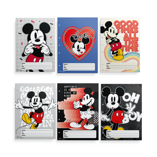 [47207] SEPARADORES A4 MICKEY MOUSE MOOVING