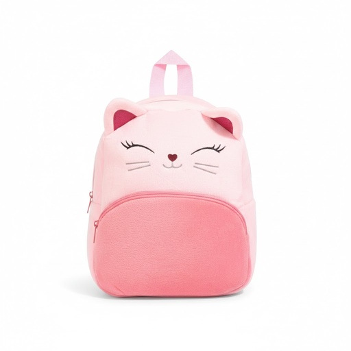 [47416] MOCHILA 10" DE PELUCHE GATO KAWAII