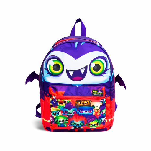 [21691] MOCHILA 17" THE REAL MONSTER SHOW