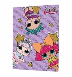 [21727] CARPETA OFICIO 3 SOLAPAS LOL