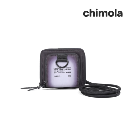 BILLETERA CON CORREA DEGRADE CHIMOLA