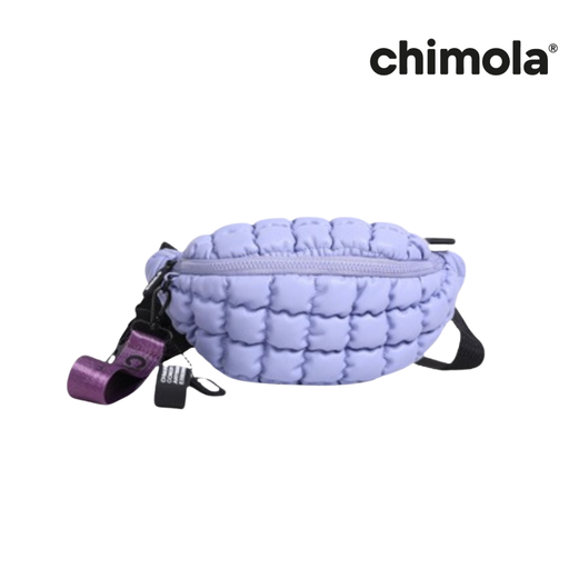 RIÑONERA PUFFER CON LLAVERO CHIMOLA