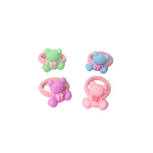 [48550] COLEROS X4 CON APLIQUES