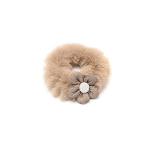 SCUNZI PELUCHE CON APLIQUE DE FLOR