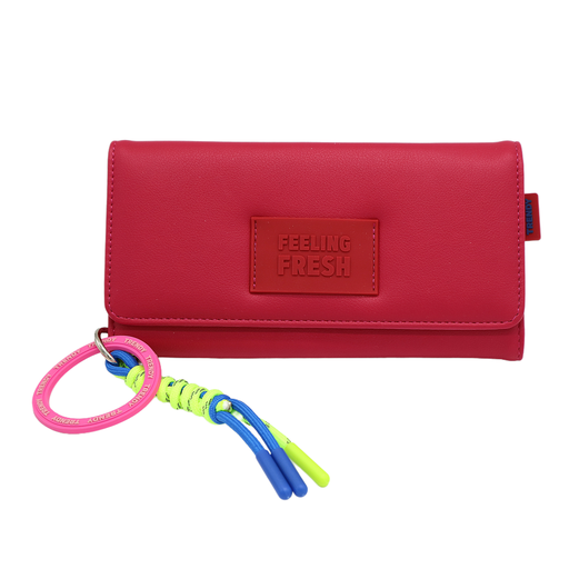 BILLETERA CON DOBLE LLAVERO