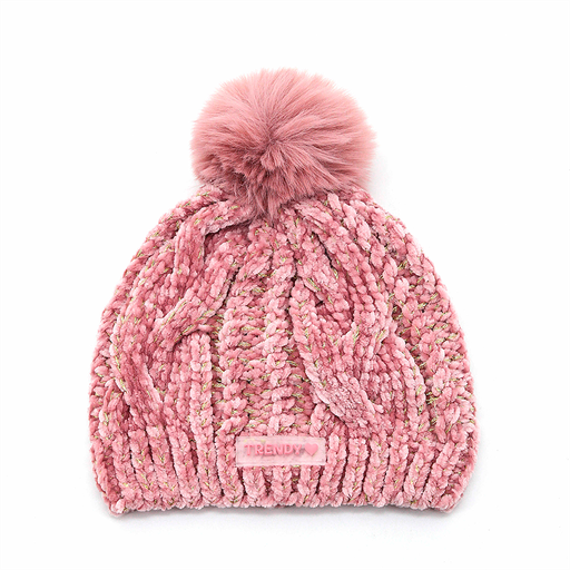 GORRO DE LANA CON POMPON