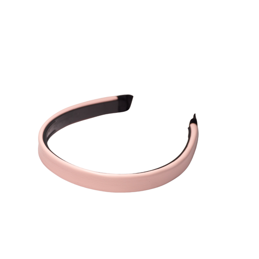 VINCHA ANCHA TIPO CUERO