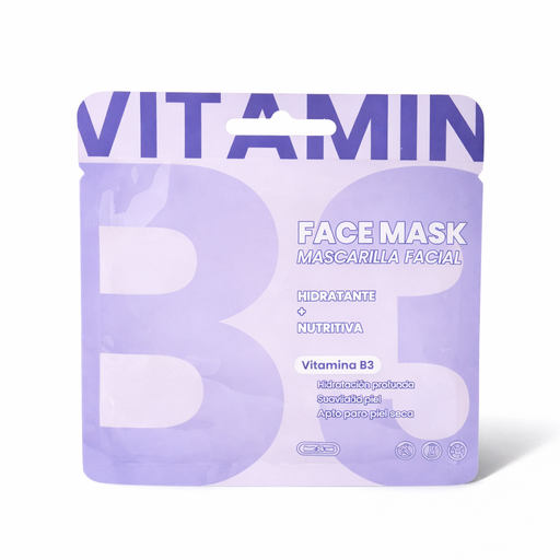 [49208] MASCARILLA FACIAL VITAMINA B3