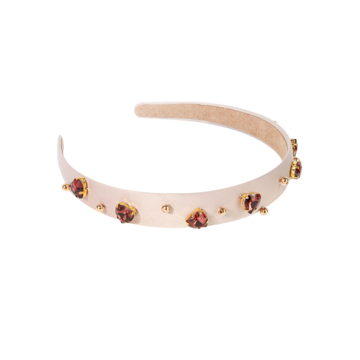 [49617] VINCHA APLIQUE CORAZON