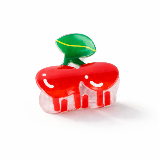 [49782] BROCHE PINZA TENDENCIA CHERRY