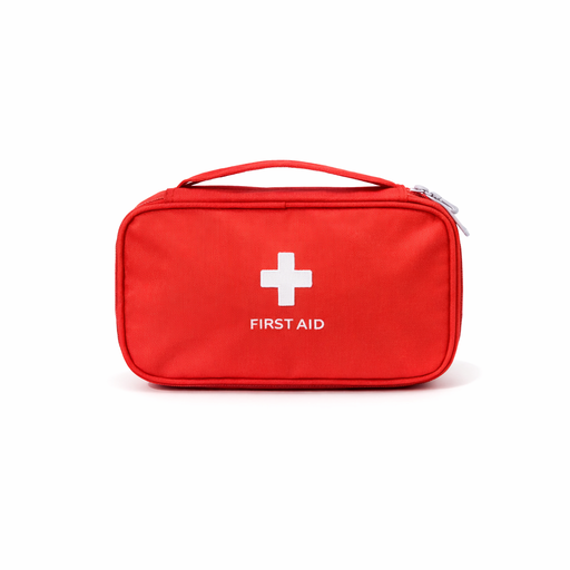 KIT DE PRIMEROS AUXILIOS TELA PORTACOSMETICOS