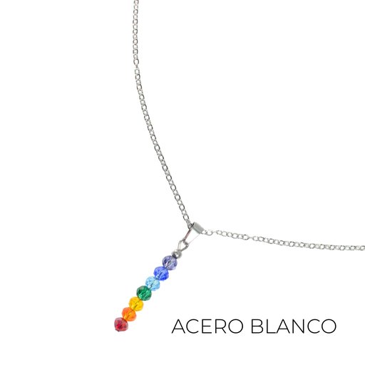 [50154] CADENA ACERO CON DIJE DE CHAKRA