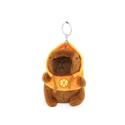 LLAVERO CHARM CAPIBARA CON BUZO